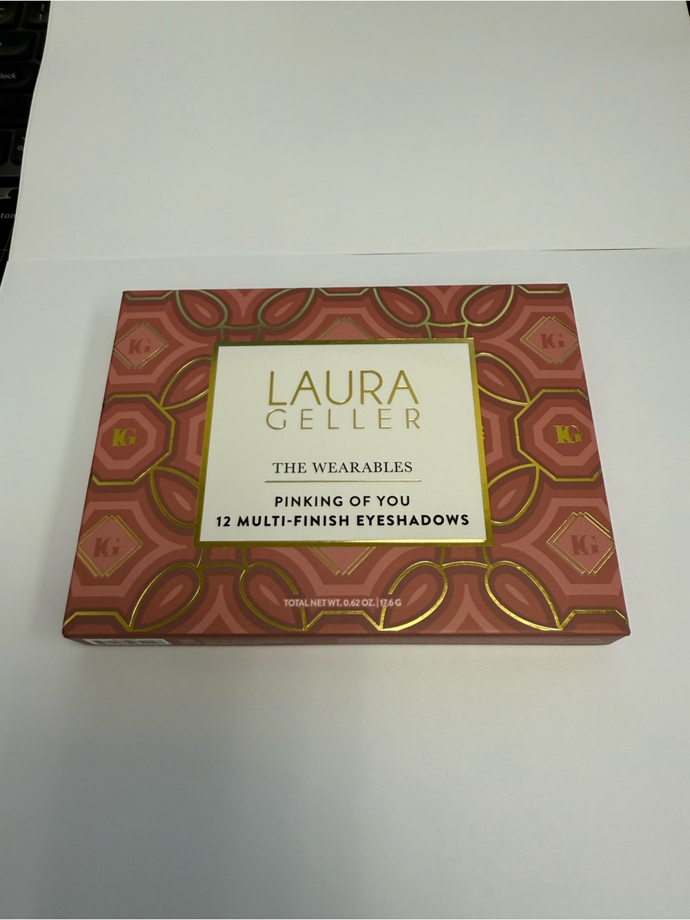 Laura Geller Pink and Gold Pinking of You 12Color Eyeshadow Palette
new / sealed
